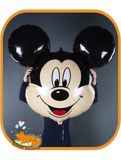 Фольгированный шар голова Микки Мауса 119 см