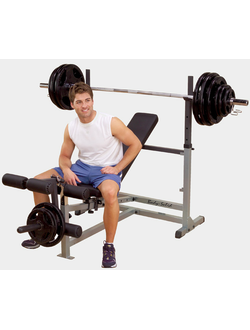 Силовая скамья для жима BODY SOLID GDIB_46L