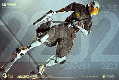 ПРЕДЗАКАЗ - Робот Кастор - КОЛЛЕКЦИОННАЯ ФИГУРКА 1/6 Johnson Ting NEO JAPAN 2202 Dr. Wayne Castor with a special edition head (ZJNWB04) - Wing Toys x Zenpunk x YCF  ?ЦЕНА: 34600 РУБ.?