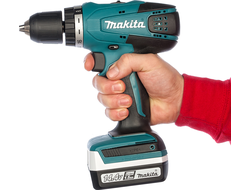 Дрель-шуруповерт MAKITA DF 347 DWE