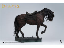 ПРЕДЗАКАЗ - Назгул на коне (Властелин Колец, Lord of the Rings)  - Коллекционная фигурка 1/6 THE LORD OF THE RINGS: THE FELLOWSHIP OF THE RING - Ringwraith Premium Edition (Ag-A013D1) - INART ?ЦЕНА: 84900 РУБ.?