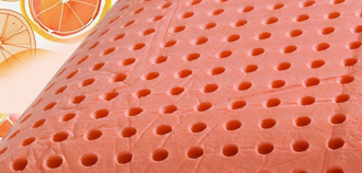 ПОДУШКА MEMORY FOAM Цитрус–Ароматерапия, Lineaflex купить в Севастополе