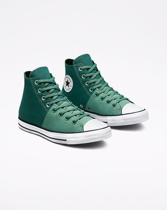 Кеды Converse Chuck Taylor All Star Court Reimagined светло-зеленый