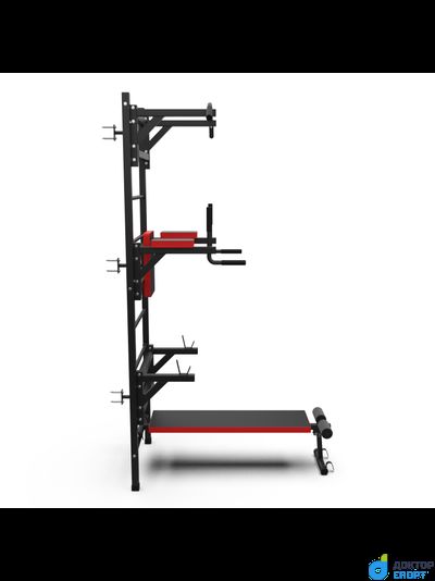 Шведская стенка с опциями DFC Lite VT-6005 (D-12345)