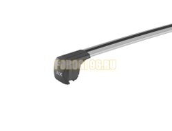 Багажник на крышу автомобиля LUX SCOUT-2 серый для Geely Atlas II 2023-… на интегрированные рейлинги