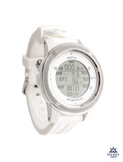 Компьютер подводный Scorpena Alpha белый