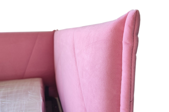 Кровать ТАХТА  мягкая КВЕСТ  велюр  0,9м с  подъемным механизмом цвет на выбор