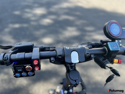 ЭЛЕКТРОСАМОКАТ syccyba Currus Gepard  72v