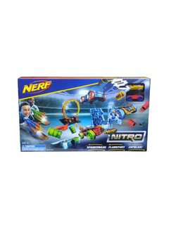 Набор Nerf Nitro с двумя машинками