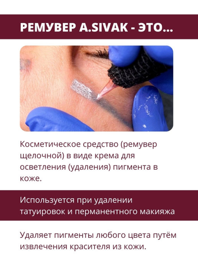 Ремувер для удаления перманентного макияжа NUE 10 мл
