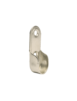 Штангодержатель для трубы овальной 30x15 мм, стальной