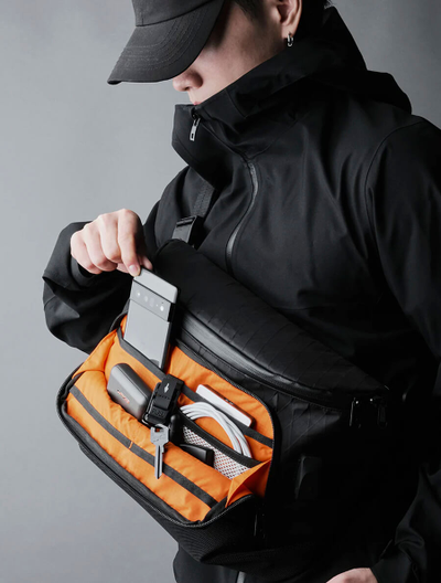 Сумка слинг Alpaka Bravo Sling Max V2 Black X-Pac VX21