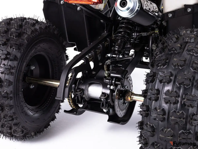 Квадроцикл Motax ATV Grizlik Super Lux 125 сс (AB) Желтый-камуфляж