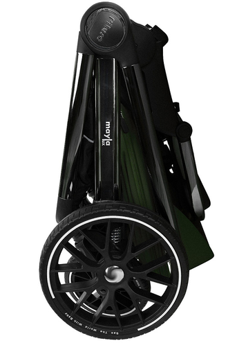 Коляска 3в1 Pituso Mayla Lux Black