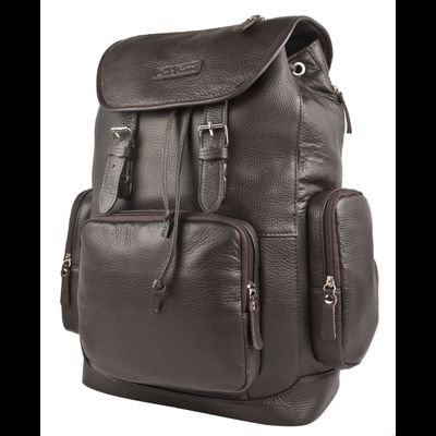 Кожаный рюкзак Vetralla brown (арт. 3101-04)