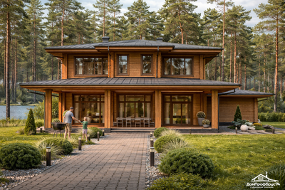 «Скандинавия»  376 м²