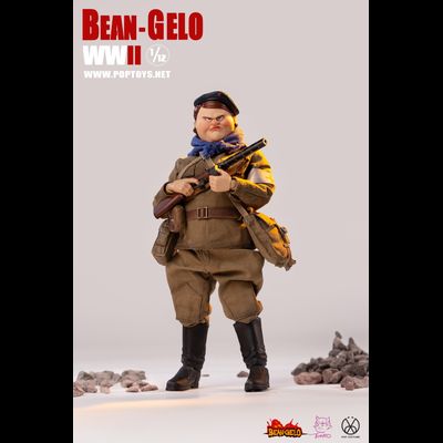 Медсестра Сюзанна - КОЛЛЕКЦИОННАЯ ФИГУРКА 1/12 Bean Gelo series - Nurse Susanna (BGS021) - POPTOYS