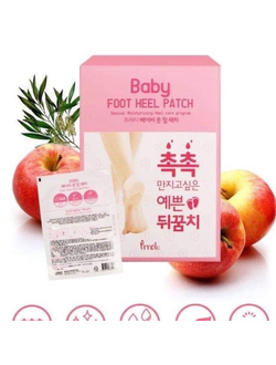 Смягчающие патчи для ног Prreti Baby Foot Heel Patch (10 шт)