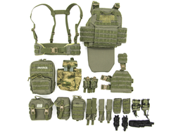 Разгрузочный жилет с подсумками 1/6 (78059) - DAMTOYS