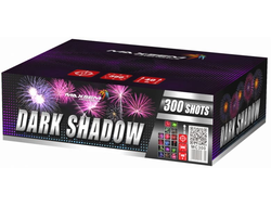 Батарея салютов MC300 DARK SHADOW MAXSEM | Neva-Salut.com