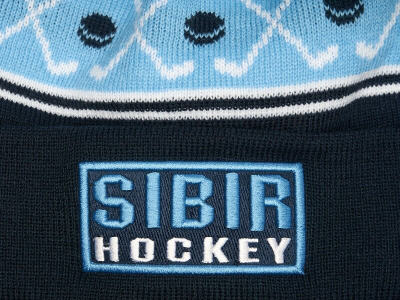 Шапка ХК «СИБИРЬ» A&C (р.55-58) 20047