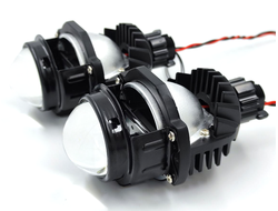 Билед модули Dixel mini Bi-Led H18 1.8 дюйма 5000K (комплект, 2шт)