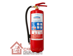 Воздушно-эмульсионный огнетушитель ОВЭ-5