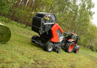 Пресс-подборщик Z-589/3 (514) рулонный