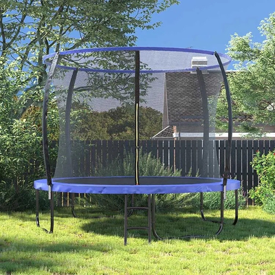 Батут с защитной сеткой "PERFETTO SPORT 6" диаметр 1,8 м