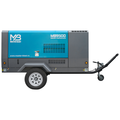 Master Blast MB-950D-10 винтовой дизельный компрессор