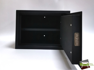 Шкаф мебельный ШМ-25 (250*350*250), чёрный