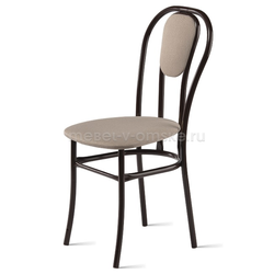 ФТ027 Стул "Венский-М" (коричневый). Размер: 400х890х500.