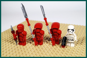 Lego star wars elite praetorian guard battle pack clearance