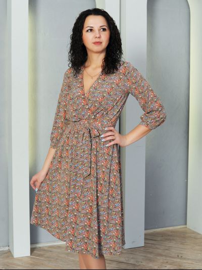 Платье: 411-0223