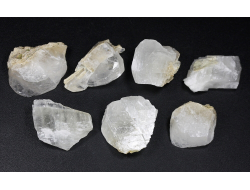 Кальцит, кристалл /фрагмент кристалла в ассортименте, Россия, КЧР, Усть-Джегутинский район (17-22 мм, 3,5-5 г) №27052