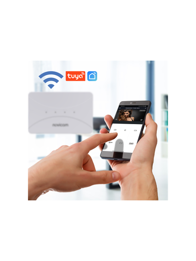 Novicam IP BOX - IP конвертер АНАЛОГОВАЯ камера/вызывная панель/аналоговый видеодомофон в IP для переадресации вызова на смартфон (Версия: 4289) (Smart Life, Tuya Smart)