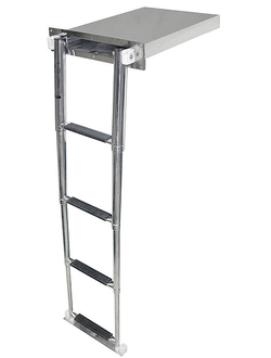 Трап с боксом Мореман, 4 ступени