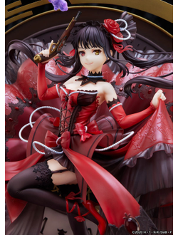 Фигурка 1/7 Куруми Токисаки (Tokisaki Kurumi Pigeon Blood Ruby Dress Ver.)