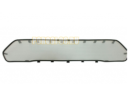 Защита радиатора для Lada Niva Travel 2020- chrome низ