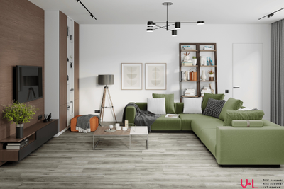 SPC ламинат Damy Floor Family Дуб Рустикальный Серый / Rustic Gray Oak TCM369-28