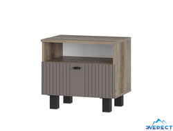 ТУМБА ПРИКРОВАТНАЯ ОЛИВА ТБ-14 муссон софт MF14 520*474*376