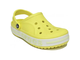 CROCS BAYABAND CLOG ЖЕЛТЫЕ С БЕЛЫМ