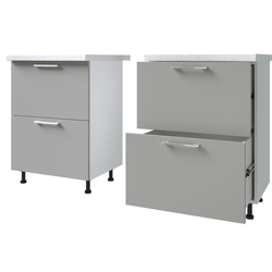 ЛЕ375 Стол кухонный "Берген" Н-562 (600). Размер: 600*820*542