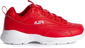 Кроссовки FILA RAY Красные женские (36-41)