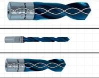 ФРЕЗЫ ДЛЯ СВЕРЛЕНИЯ РЕЛЬС DRILL-LINE RAIL PRO