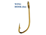 Крючки Silver Stream Wing Hook (10 шт) №18