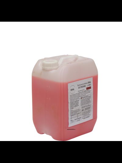 Теплоноситель для систем отопления DIAL EXTREME (-65, Этиленгликоль) 10 кг и 20 кг