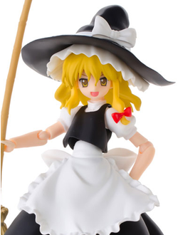 Фигурка фигма Мариса Кирисамэ (figma Kirisame Marisa)