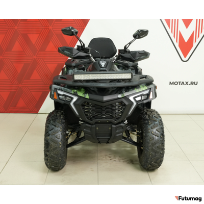 Бензиновый квадроцикл MOTAX GRIZLIK T250 BASIC зеленый