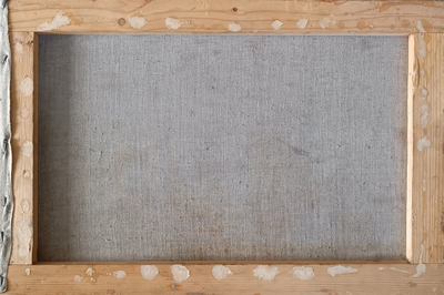 "Мраморный мост. Царское Село" холст масло 1970-е годы